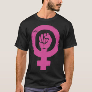 Women Power Symbol International Women s Day Femin T-Shirt