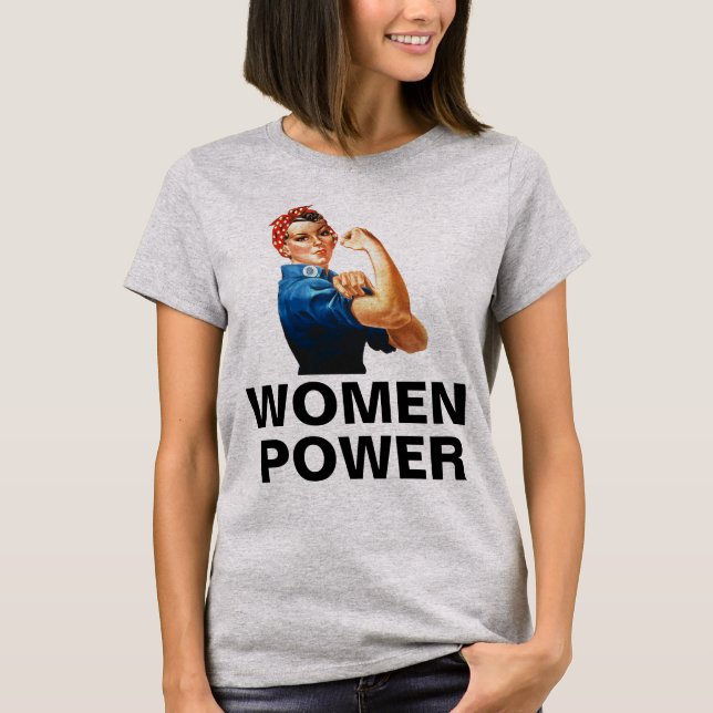 WOMEN POWER T-Shirt (Front)