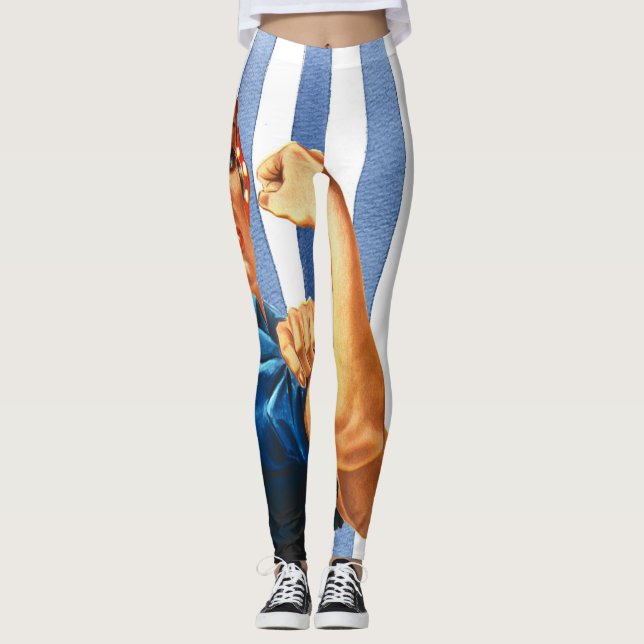 Women Power Women's Leggings (Front)