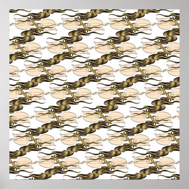 WOMEN PUZZLE POSTER (Front)