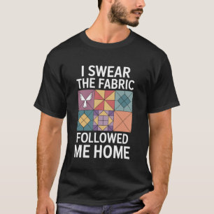 Women Quilting Sewing Knitting Outfit for Quilter T-Shirt