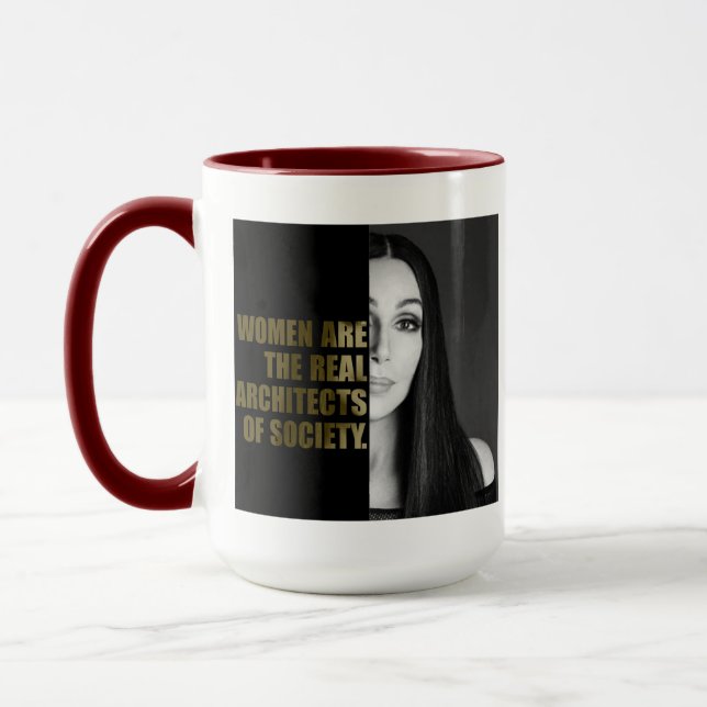 Women Quote Mug (Left)
