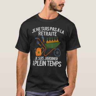 Women Retirement Grandma For Chicken Garden T-Shirt