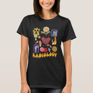 Women Retro Radiology Nurse RAD Tech CT MRI Tech G T-Shirt