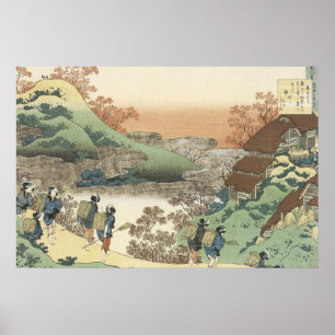 Women Returning Home (canvas) Poster