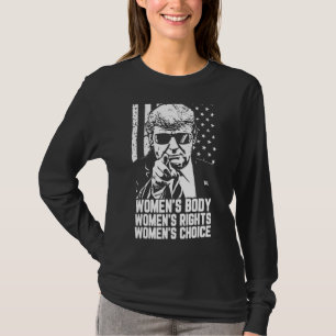 Women Rights Pro Choice Apparel Support Abortion T-Shirt