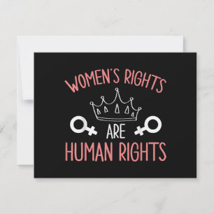 Women Rights Women's Rights Are Human Rights Femin