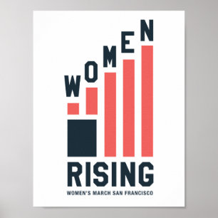 Women Rising WMSF Poster