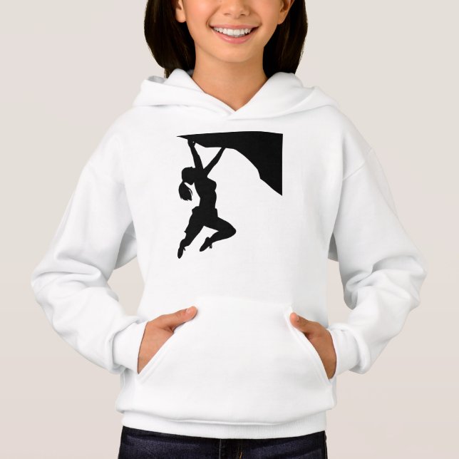 Women Rock Climbing Climber  (Front)