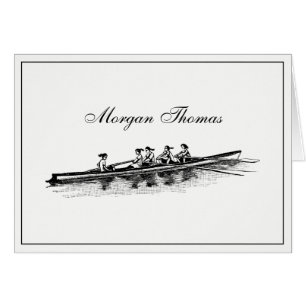 Women Rowing Rowers Crew Team Water Sports Black