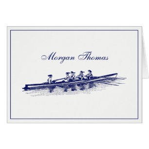 Women Rowing Rowers Crew Team Water Sports Blue