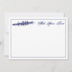 Women Rowing Rowers Crew Team Water Sports Blue