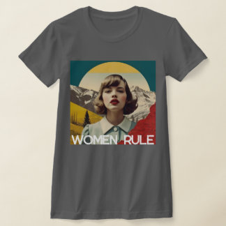 'Women Rule' T-shirt