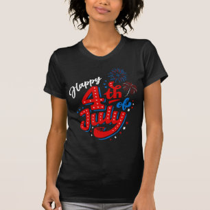 Women’s 250th Anniversary 4th of July T-Shirt