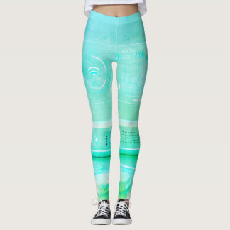 Women’s All-Over-Print Leggings