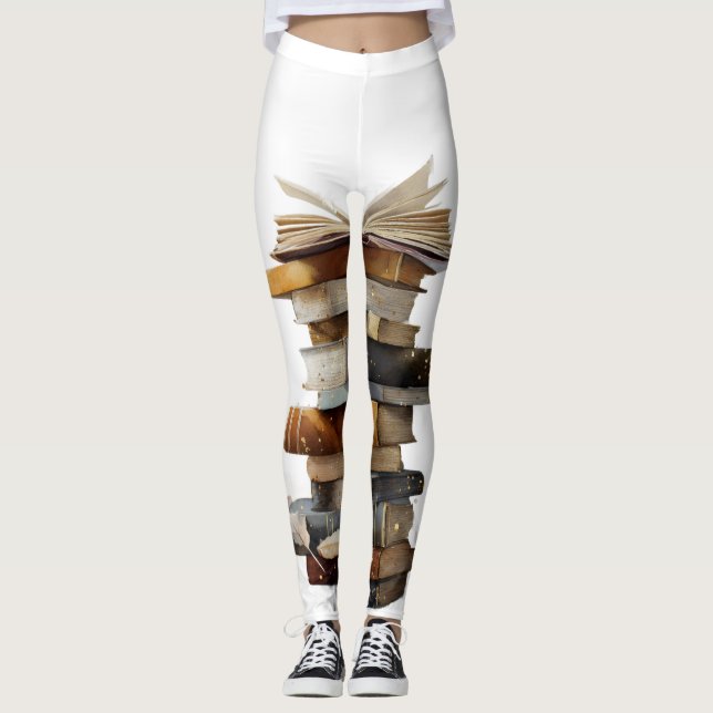 Women’s All-Over-Print Leggings (Front)
