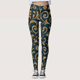 Women’s All-Over Print  Stylish Gym & Casual  Leggings