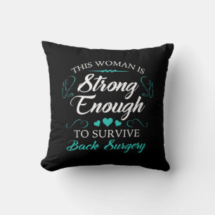 Women’s Back Surgery Recovery Cushion