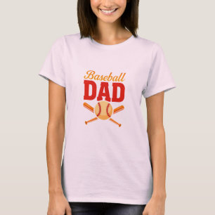 Women’s Basic Dad T-Shirt for Proud Moms and Wives