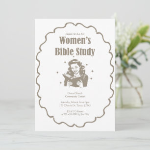 Women’s Bible Study Church Invitation