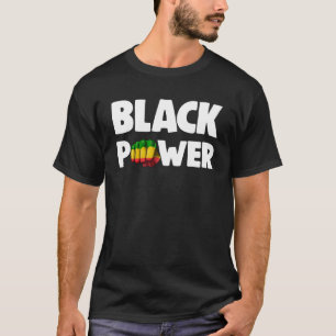 Women s Black Power  Revolution Leaders T-Shirt
