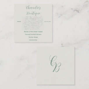 Women’s Boutique Business Card