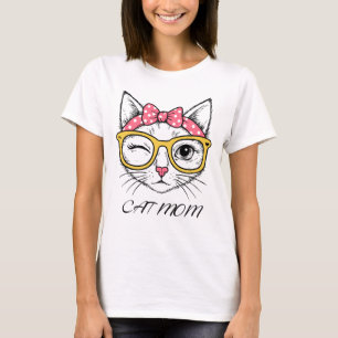 Women’s cat mum T-Shirt
