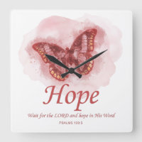 Women’s Christian Butterfly Bible Verse: Hope