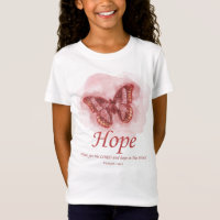 Women’s Christian Butterfly Bible Verse: Hope