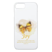 Women’s Christian Butterfly Bible Verse: Joy