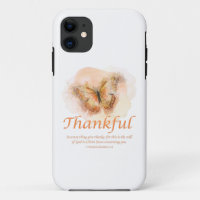 Women’s Christian Butterfly Bible Verse: Thankful 