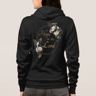 Women’s Christian Hope in the Lord Inspirational Hoodie