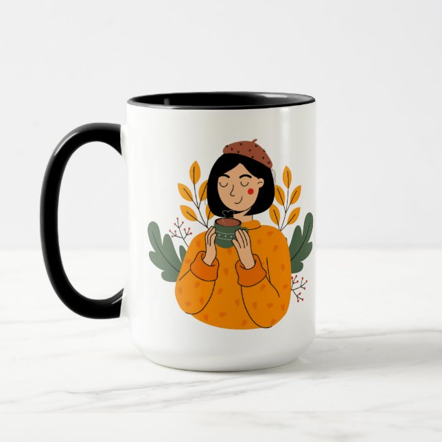 Women’s Coffee Cup – Uplift Your Morning with the (Left)