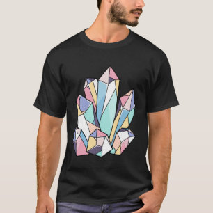 Women s Crystals Witch s Witchy Vintage Spiritual T-Shirt