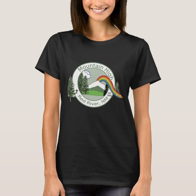 Women’s Dark Mountain High Camp Tee 2016 (Front)