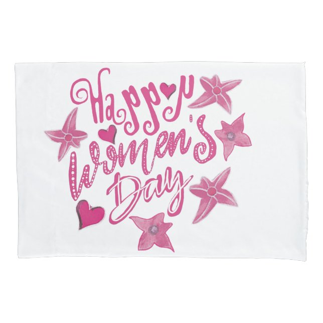 Women’s Day Pillowcase (Front)