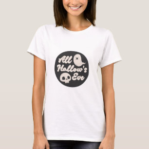 Women’s Ghostly Skull Top