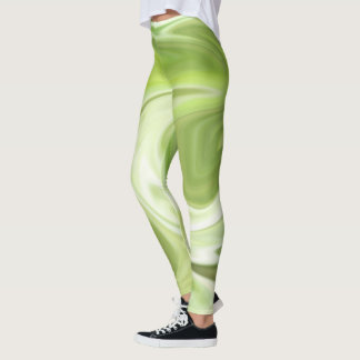 Women’s green light leggins leggings