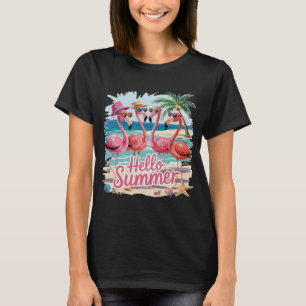 Women’s “Hello Summer” T-Shirt