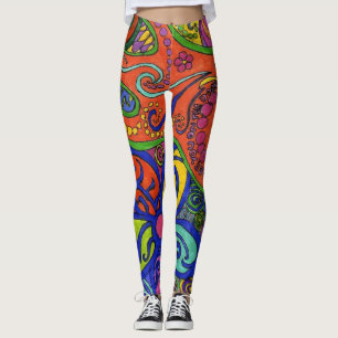 Women’s Hippie Leggings