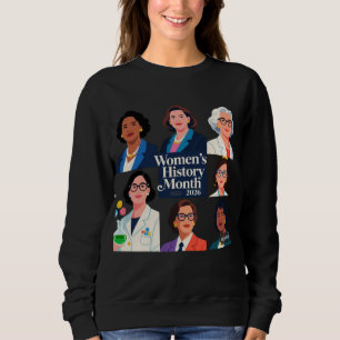 Women’s History Month 2026 – Celebrating Diversity Sweatshirt