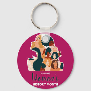 Women’s History Month 2026 Key Ring