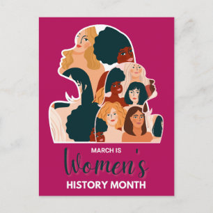 Women’s History Month 2026 Postcard