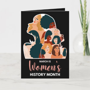 Women’s History Month Holiday Card