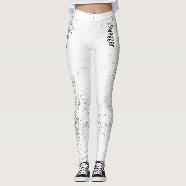 Women’s leggings, yoga pants, activewear leggings (Front)