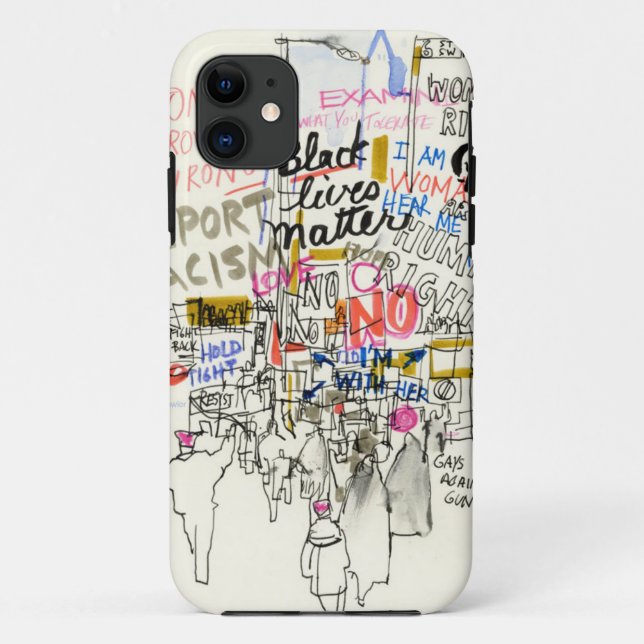Women’s March Phone Case (Back)