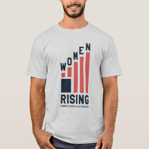 Women’s March San Francisco Women Rising T-shirt