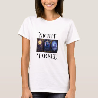 Women’s Nightmarked tee with gorgeous tarot cards