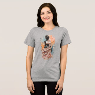 Women’s Portrait Tri-Blend Shirt