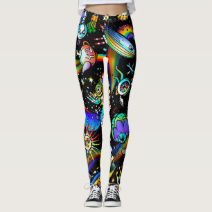 Women’s Psychedelic Leggings